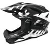 THH Helmets T-42 BMX Xtreme Helmet Black/White XL THH Helmets T-42 BMX Xtreme Helmet Black/White XL