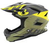 THH Helmets T-42 BMX Xtreme Helmet Khaki/Yellow LG THH Helmets T-42 BMX Xtreme Helmet Khaki/Yellow LG