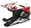 THH Helmets T-42 BMX Xtreme Helmet White/Red 2XL