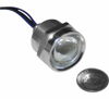 Letric Lighting Royal Flush LED 1" Steel Red/Red