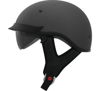 THH Helmets T-72 Carbon Half Helmet Gray - 2XL