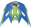THH Helmets T-42 BMX Xtreme Replacement Visor Matte Blue/Yellow