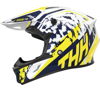 THH T710X Renegade Helmet Yellow/Blue XS