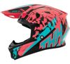 THH T710X Renegade Helmet Coral/Blue Large
