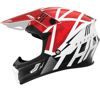 THH T710X Battle Helmet Red/Black Medium Offroad