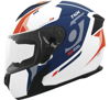 THH T810S Hayate Full Face Helmet White/Navy XL
