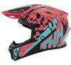 THH T710X Renegade Helmet Coral/Blue XS