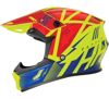 THH T710X Battle Youth Helmet Red/Blue - Medium