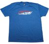 QuadBoss QB Merica Tee Red/White/Blue 3XL