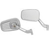 Kuryakyn Dillinger Mirrors Chrome 6654 Durable Aluminum Construction