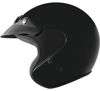 THH T-381 Open Face Helmet Black 2XL