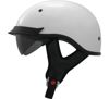 THH T-72 Half Helmet White Small
