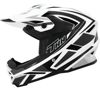 THH Helmets T-42 BMX Acceler Helmet Black/White Large