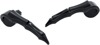 Kuryakyn Zombie Saddlebag Latch Handle Black - Pair