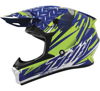 THH Helmets T710X Assault Blue/Yellow 2XL Offroad Helmet