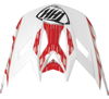 THH T-42 BMX Xtreme Visor White/Red Adult Replacement
