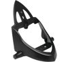 Rear Turn Signal & License Plate Mount Black by Kuryakyn