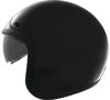 THH T-383 Open Face Helmet Black Medium