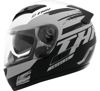 THH Helmets TS-80 Impulse Full Face Helmet Gray/Black Medium