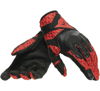Dainese Air-Maze Gloves Black/Red Medium - Motorcycle Riding Gear