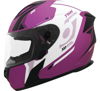 THH T810S Hayate Helmet Metallic Pink/White XL THH T810S Hayate Helmet Metallic Pink/White XL