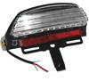 Letric Lighting Softail Replacement LED Taillight Clear