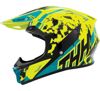 THH T710X Renegade Youth Helmet Yellow/Green Medium
