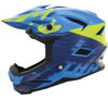 THH Helmets T-42 BMX Xtreme Blue/Yellow Helmet - Medium THH Helmets T-42 BMX Xtreme Blue/Yellow Helmet - Medium