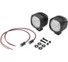 Kuryakyn Lodestar 1850L LED Flood Beam Light â€“ 1,850 Lumens