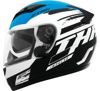 THH TS-80 Impulse Full Face Helmet Black/Blue Large