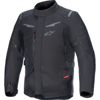 Alpinestars ST-1 WP Jacket Black 2X - Waterproof riding jacket in black, size 2X Alpinestars ST-1 WP Jacket Black 2X - Waterproof riding jacket in black, size 2X