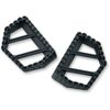 Kuryakyn Riot Mini Boards Satin Black Without Adapter