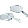 Kuryakyn Hex Mirrors Chrome 5918