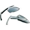 Kuryakyn Scythe Mirrors Chrome - Pair