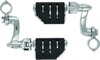 Kuryakyn Trident Dually Longhorn Offset 1-1/4" Clamp Chrome