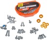 Cycra Body Plastic Fastener Set Orange Fits KTM