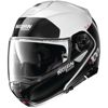 Nolan N100-5 Plus Distinctive Helmet White/Black Small