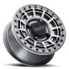 MR415 Beadlock 15x7 / 5+2/38mm / 4x156 / 132mm CB Graphite Wheel - Graph. Ring MR415 Beadlock 15x7 / 5+2/38mm / 4x156 / 132mm CB Graphite Wheel - Graph. Ring