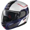 Nolan N90-3 Voyager Helmet Metal White/Blue/Red 2XL Nolan N90-3 Voyager Helmet Metal White/Blue/Red 2XL