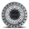 MR415 Beadlock 15x10 / 6+4/25mm / 4x136 / 106 CB Graphite Wheel - Graph. Ring MR415 Beadlock 15x10 / 6+4/25mm / 4x136 / 106 CB Graphite Wheel - Graph. Ring