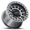 MR415 Beadlock 15x10 / 6+4/25mm / 4x156 / 132 CB Graphite Wheel - Graph. Ring MR415 Beadlock 15x10 / 6+4/25mm / 4x156 / 132 CB Graphite Wheel - Graph. Ring