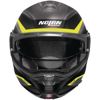 Nolan N100-5 Plus Overland Helmet Gray/Yellow Small