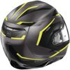 Nolan N100-5 Plus Overland Helmet Gray/Yellow Small