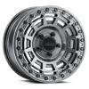 MR415 Beadlock 15x10 / 6+4/25mm / 5x4.5 / 76 CB Graphite Wheel - Graph. Ring MR415 Beadlock 15x10 / 6+4/25mm / 5x4.5 / 76 CB Graphite Wheel - Graph. Ring