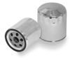 Twin Cam and M8 Chrome Oil Filter Rpls H-D 63798-99 with Backflow Valve Twin Cam and M8 Chrome Oil Filter Rpls H-D 63798-99 with Backflow Valve