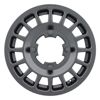 MR407 Bead Grip 14x6 / 5+1/38mm Offset / 4x136 / 100mm CB Matte Black Wheel