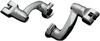 Kuryakyn Longhorn Offset Peg Mounts Chrome Pair