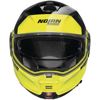 Nolan N100-5 Plus Helmet Distinct Gloss Black/Yellow Small