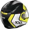 Nolan N100-5 Plus Helmet Distinct Gloss Black/Yellow Small