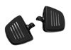 Kuryakyn Premium Mini Boards Black w/ Male Mount Adapters (Pair)